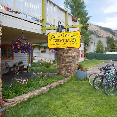 Cristiana Guesthaus Villa Crested Butte Bagian luar foto